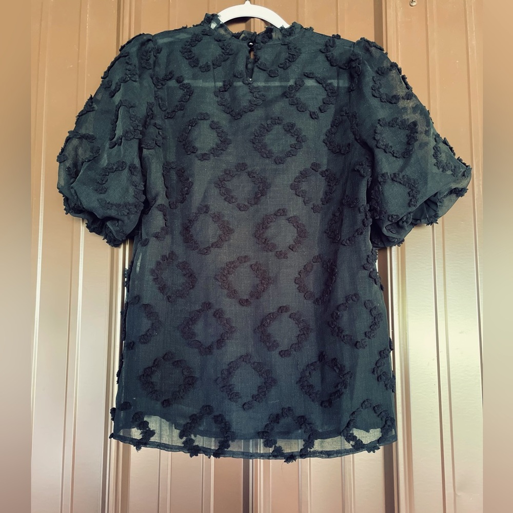 Cute Little Black Botique Top